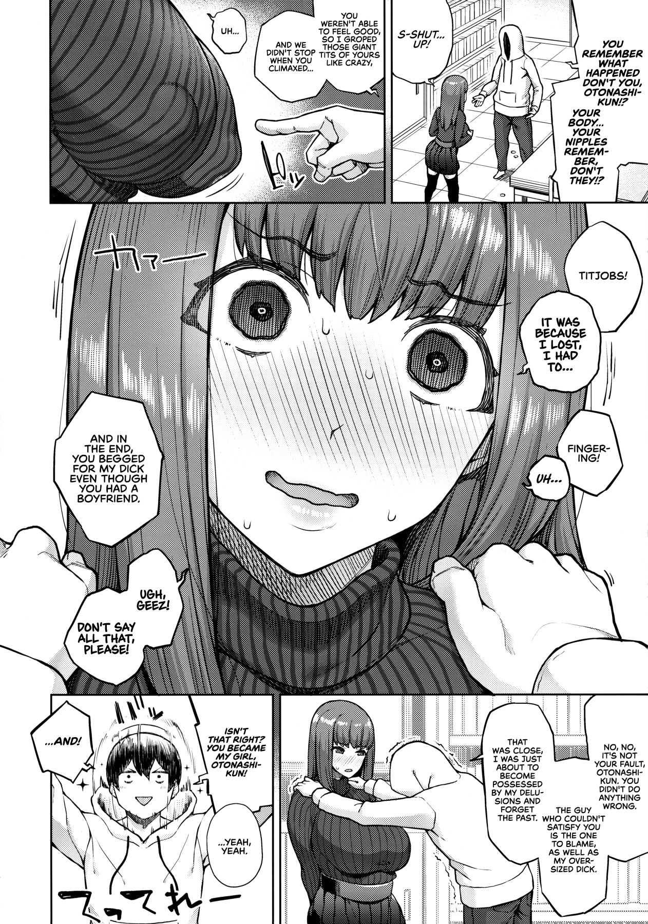 Hentai Manga Comic-Be Honest, Otonashi-Kun-Read-5